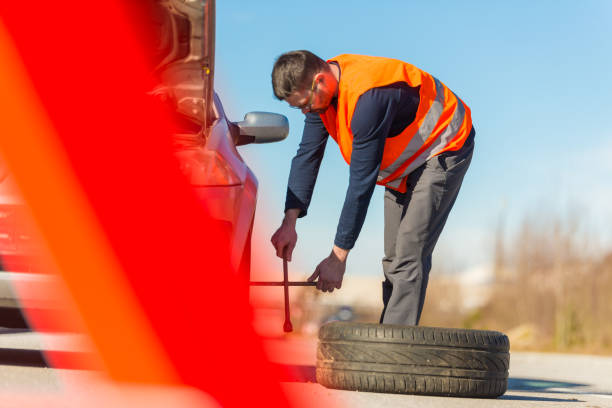 How to Change a Tire Safely: Proper Tire Change Procedures from Miramar Towing